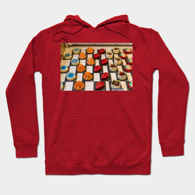 The Art of Sweets Hoodie by Memories4you